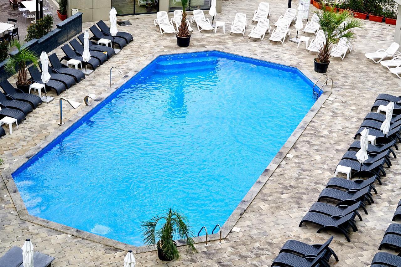 Black Sea Estate Apartment Spa N Pool Beach Resort Navodari Luaran gambar