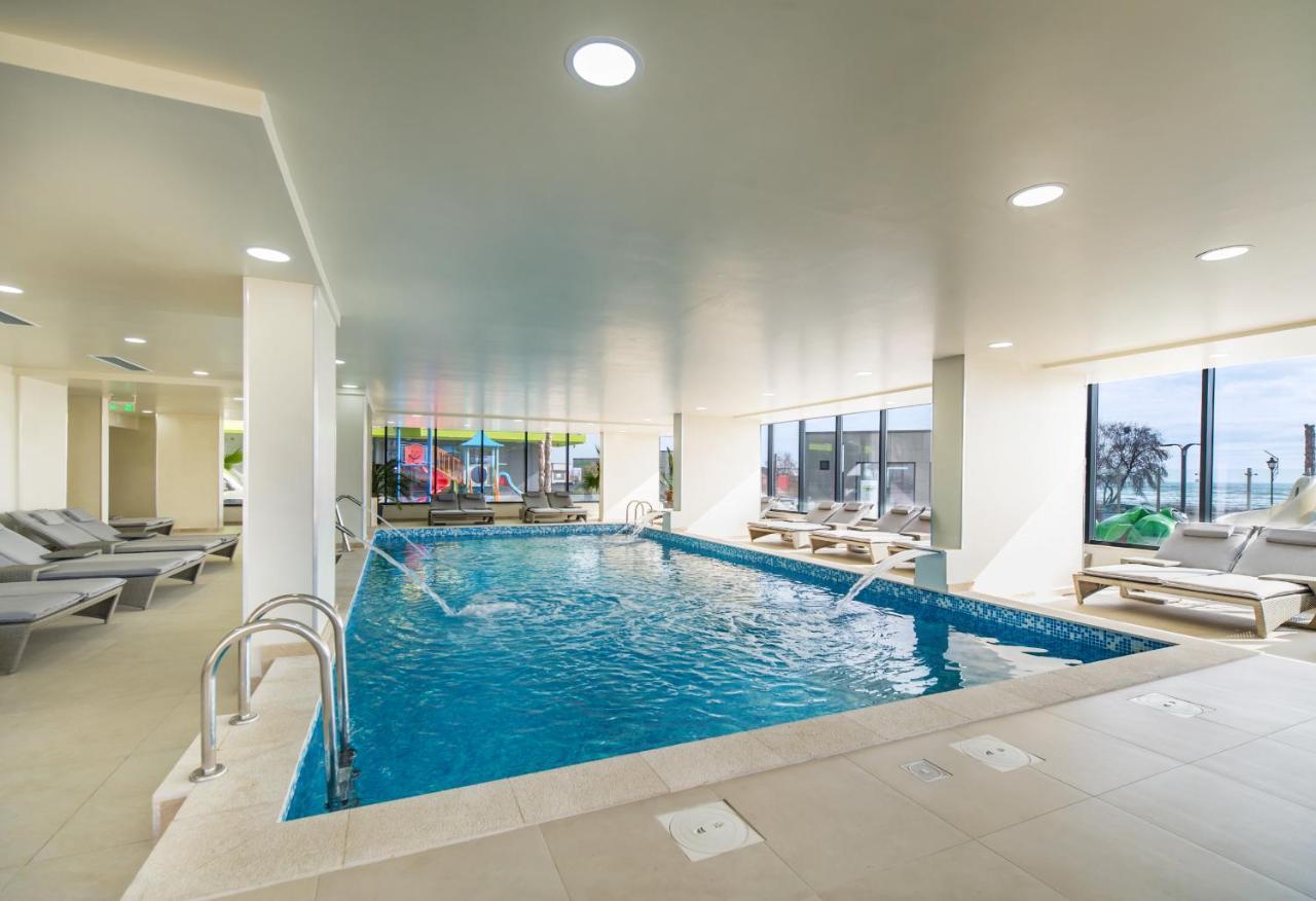 Black Sea Estate Apartment Spa N Pool Beach Resort Navodari Luaran gambar