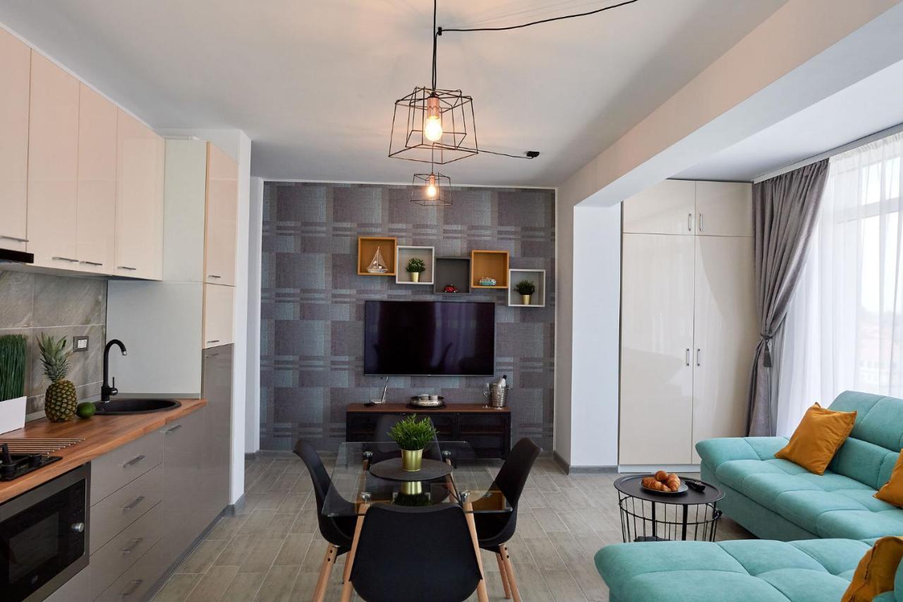Black Sea Estate Apartment Spa N Pool Beach Resort Navodari Luaran gambar