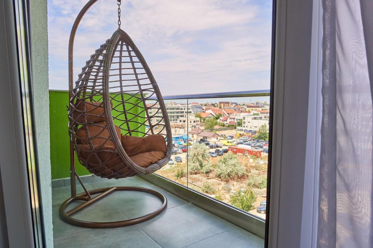 Black Sea Estate Apartment Spa N Pool Beach Resort Navodari Luaran gambar