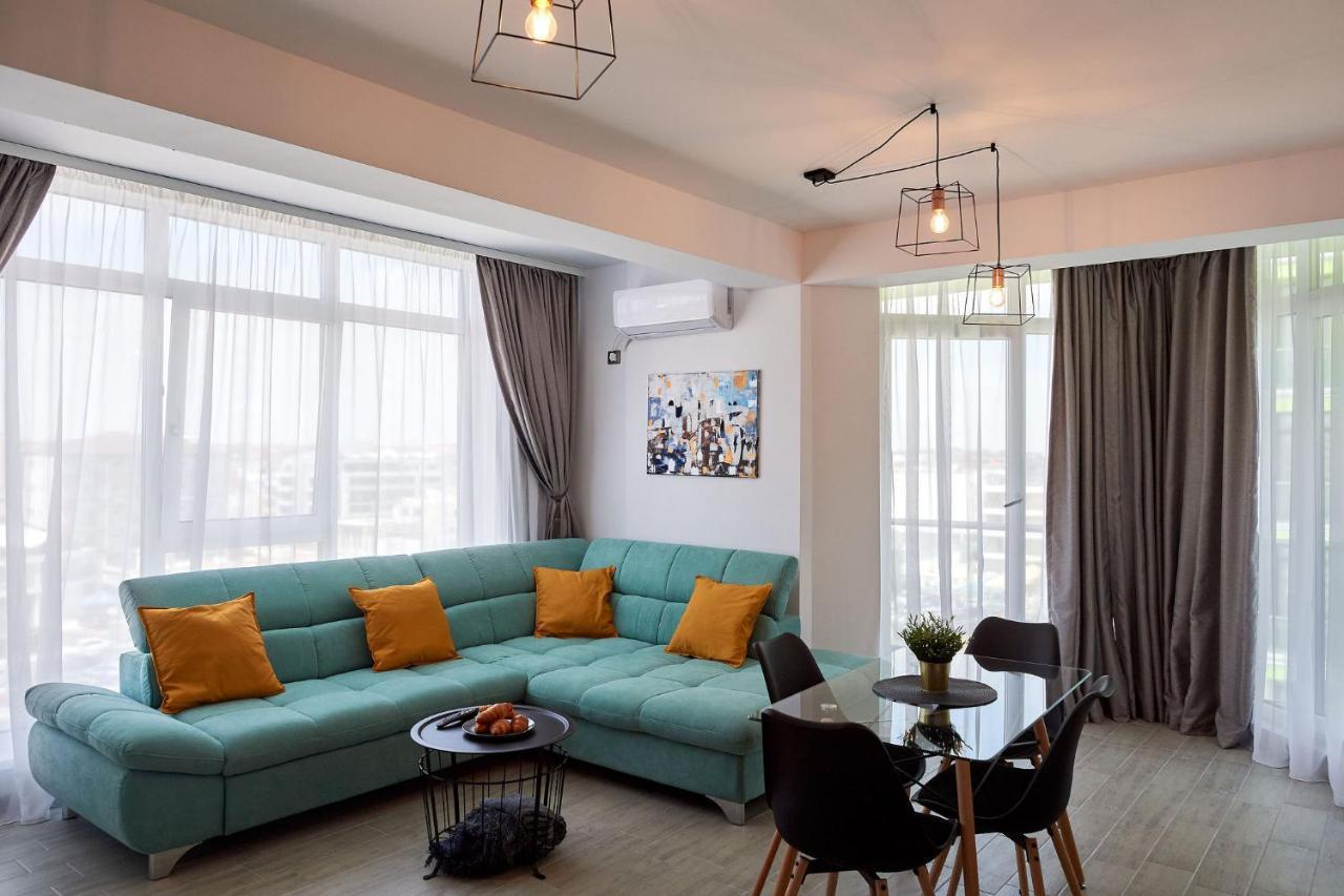 Black Sea Estate Apartment Spa N Pool Beach Resort Navodari Luaran gambar
