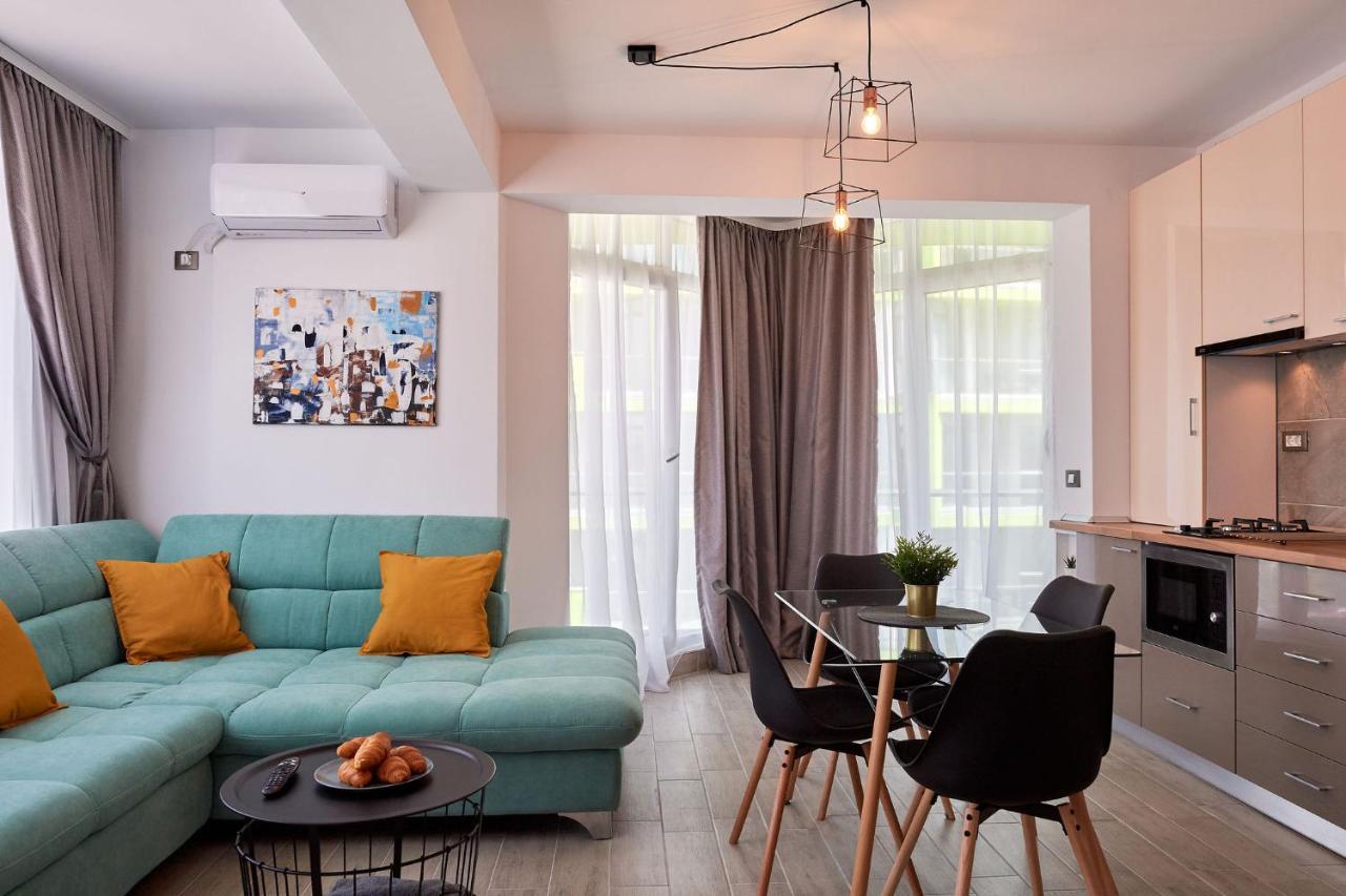 Black Sea Estate Apartment Spa N Pool Beach Resort Navodari Luaran gambar