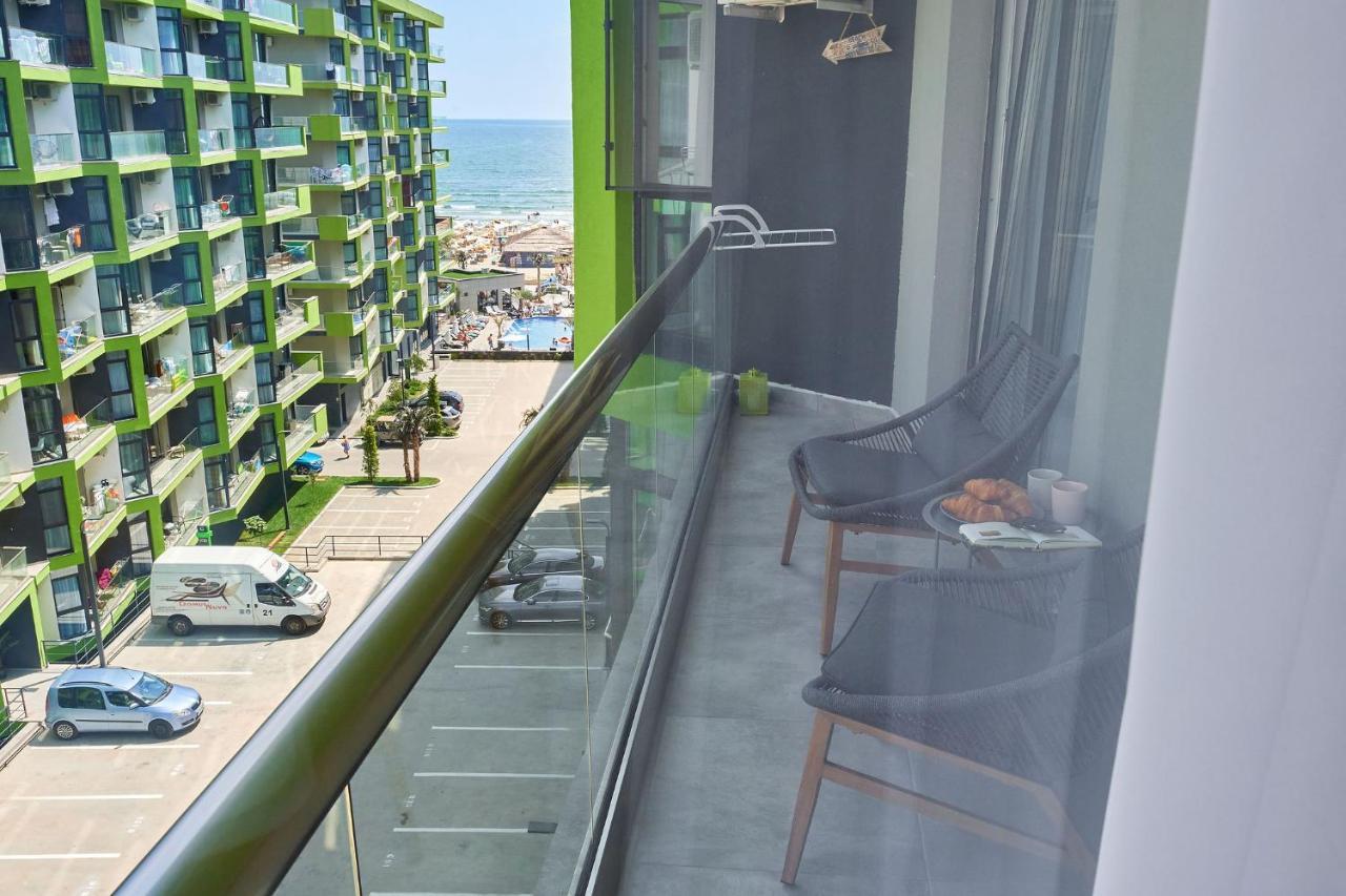 Black Sea Estate Apartment Spa N Pool Beach Resort Navodari Luaran gambar