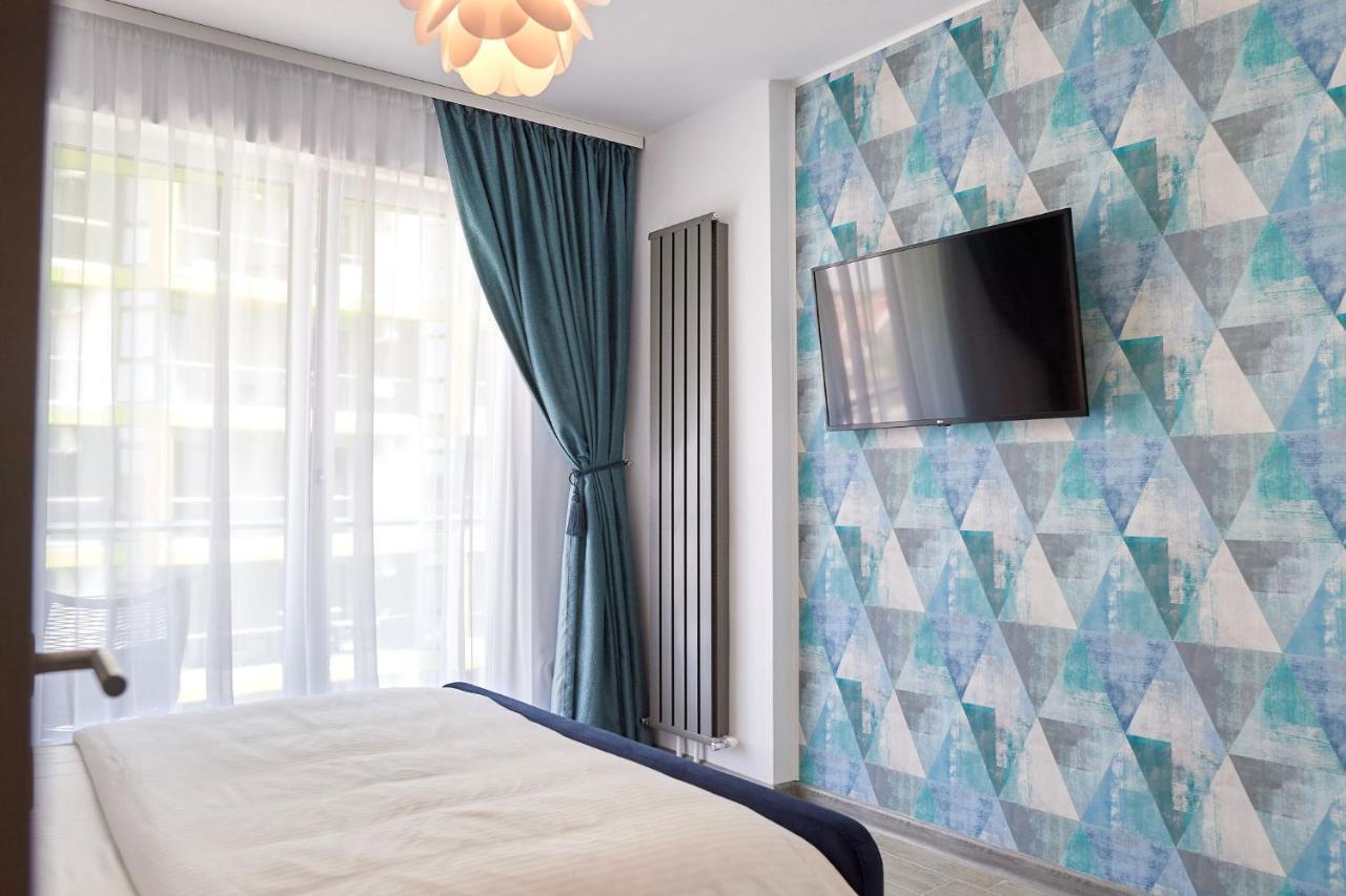 Black Sea Estate Apartment Spa N Pool Beach Resort Navodari Luaran gambar