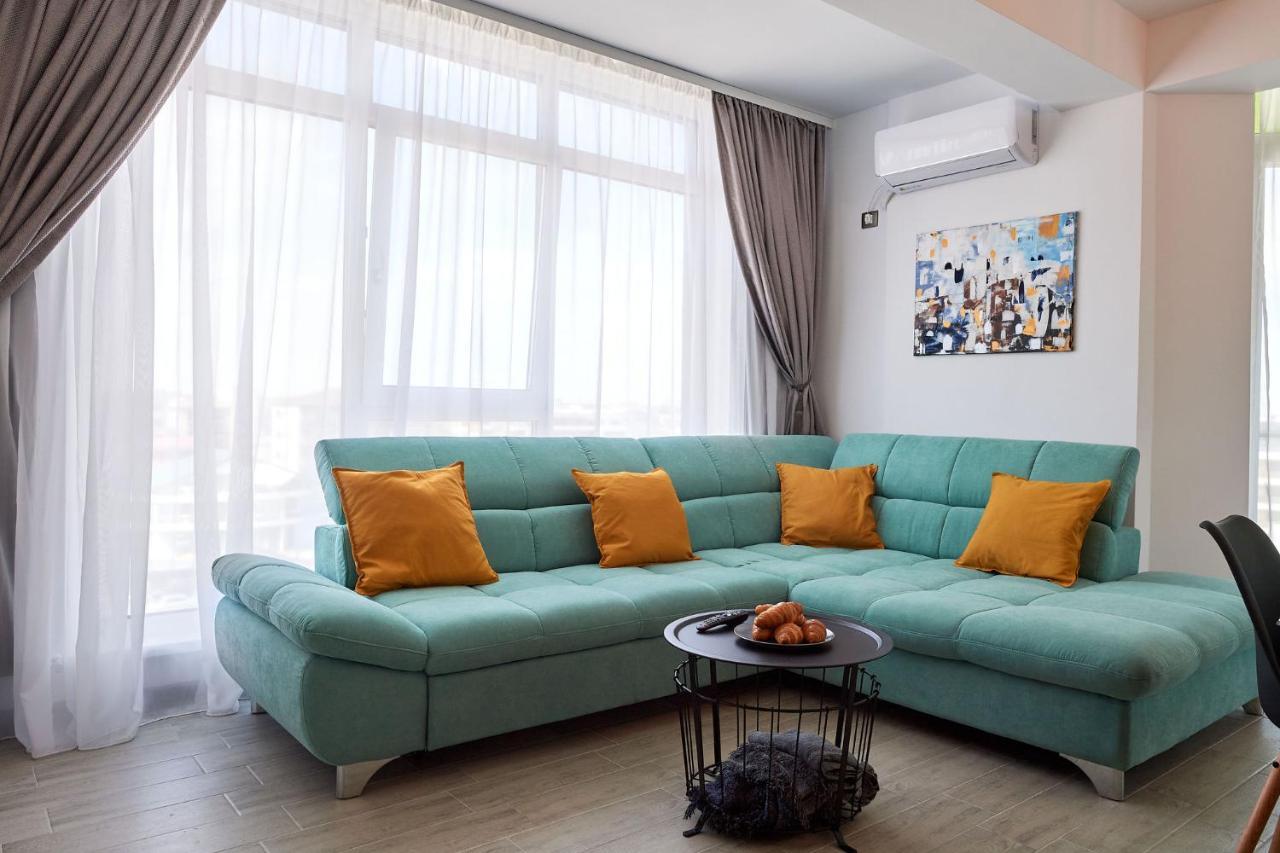 Black Sea Estate Apartment Spa N Pool Beach Resort Navodari Luaran gambar
